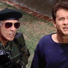 L'erba del vicino: Tom Hanks e Bruce Dern n una scena