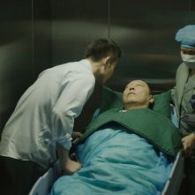 The Donor: una scena del film