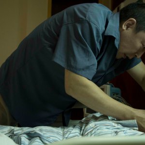 The Donor: una drammatica scena del film