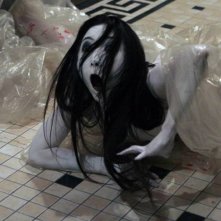 The Ring vs. The Grudge: un momento del film horror