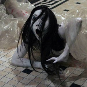 The Ring vs. The Grudge: un momento del film horror