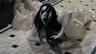 The Ring vs. The Grudge: un momento del film horror