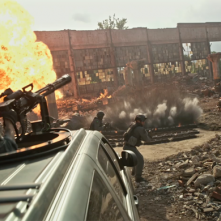 Transformers: The Last Knight, una foto delle riprese