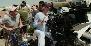 Transformers: The Last Knight, una foto dal set