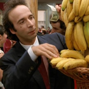 Benigni in Johnny Stecchino