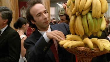 Benigni in Johnny Stecchino