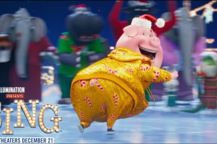 Happy Holidays From Sing - Promo