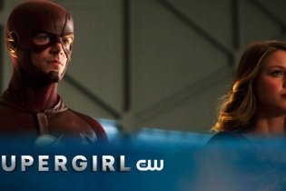 Supergirl - Heroes Vs. Aliens Trailer