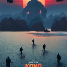 Kong: Skull Island - Locandina ufficiale del film