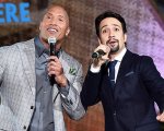Oceania: Dwayne Johnson e Lin-Manuel Miranda duettano alla premiere