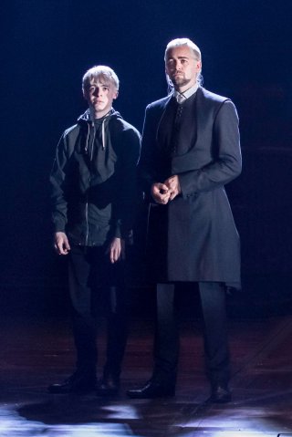 Harry Potter and the Cursed Child: Anthony Boyle e Alex Price