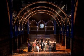 Harry Potter and the Cursed Child: un'immagine dello spettacolo
