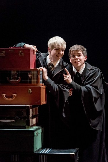 Harry Potter and the Cursed Child: Anthony Boyle e Sam Clemmett interpretano Scorpius e Albus