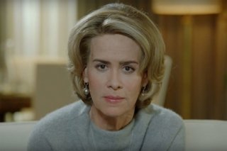 American Horror Story: l'attrice Sarah Paulson nel finale di stagione