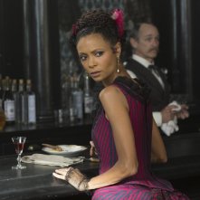 Westworld: una foto di Thandie Newton in Trompe L'Oeil