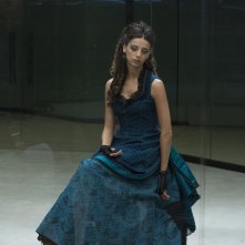 Westworld: l'attrice Angela Sarafyan in Trompe L'Oeil