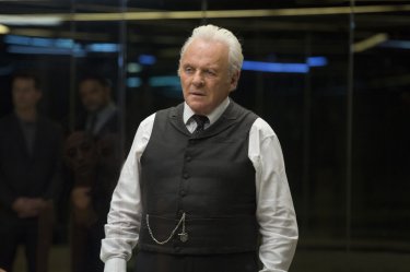 Westworld: Anthony Hopkins in Trompe L'Oeil