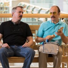 Better Call Saul: Vince Gilligan e Bob Odenkirk sul set