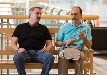 Better Call Saul: Vince Gilligan e Bob Odenkirk sul set