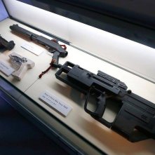 Ghost in the Shell: delle armi in esposizione all'evento di Tokyo