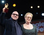 Meryl Streep sostiene Fuocoammare per la corsa all'Oscar: 'E' una poesia'