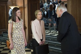 Una mamma per amica: Di nuovo insieme - Le attrici Alexis Bledel e Liza Weil in una foto della serie