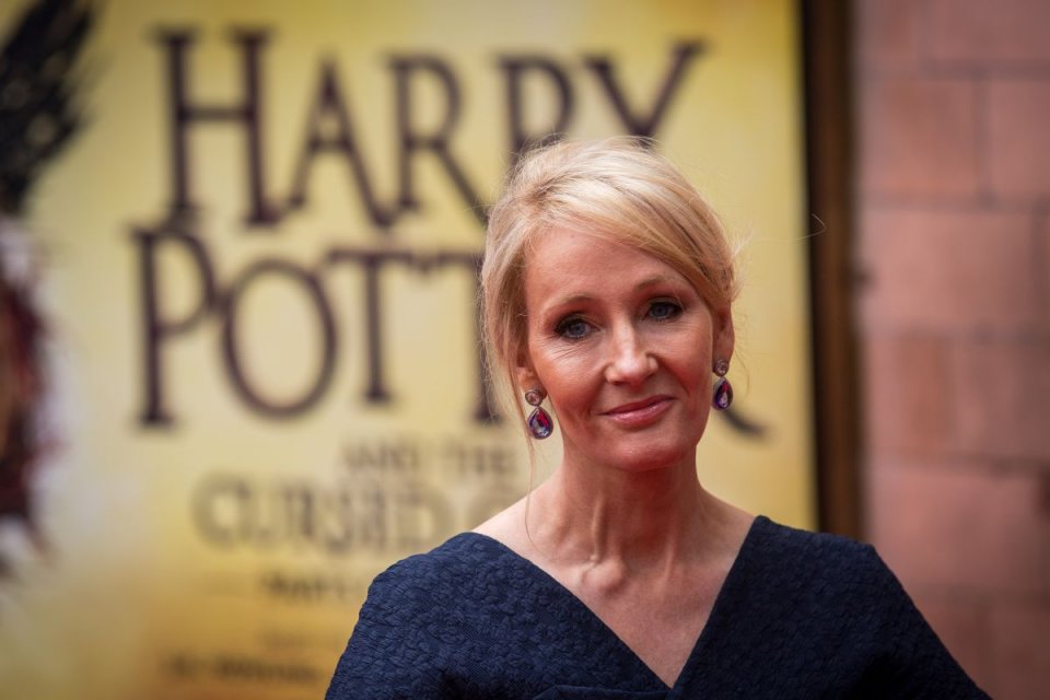 J.K. Rowling presenta Harry Potter e La maledizione dell'erede