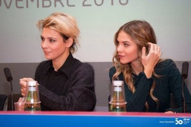 Slam – Tutto per una ragazza: Jasmine Trinca e Barbara Ramella in conferenza a Torino 2016