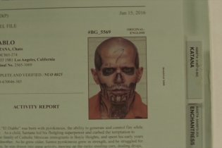 Suicide Squad: La scheda di Diablo