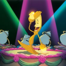 La Bella e la Bestia: Lumière in una foto del film