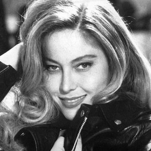 Moana Pozzi, un primo piano dell'attrice hard