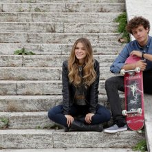 Slam - Tutto per una ragazza: Ludovico Tersigni e Barbara Ramella in un'immagine promozionale del film