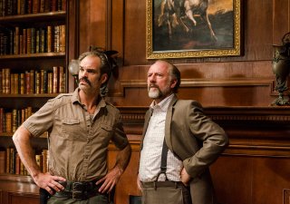 The Walking Dead: gli attori Steven Ogg e Xander Berkeley in Go Getters