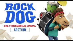 Rock Dog - Spot 15' Italiano 'XFactor'