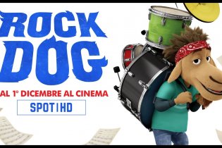 Rock Dog - Spot 15' Italiano 'XFactor'