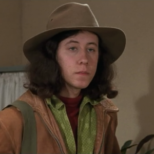 Arlo Guthrie in una scena di Alice's Restaurant