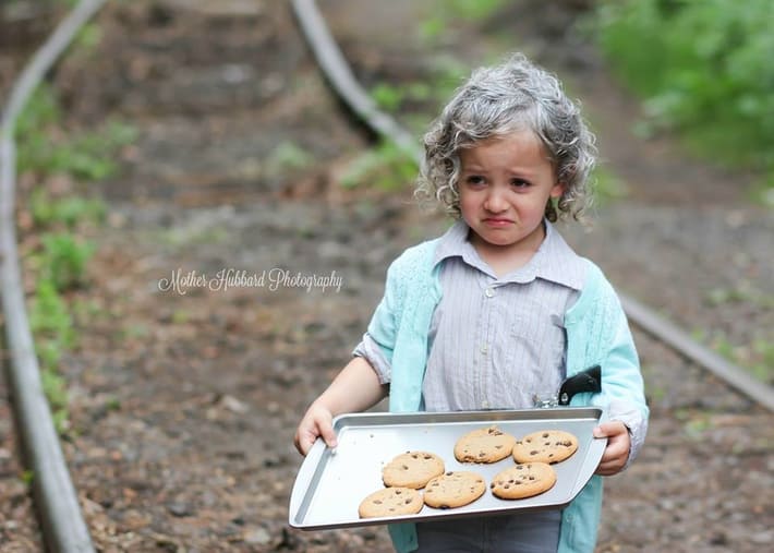 The Walking Dead foto bimbi