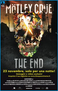 Locandina di Mötley Crüe: The End
