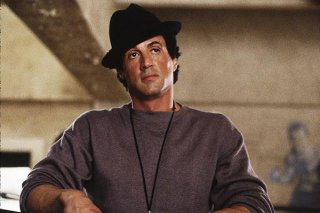Sylvester Stallone in Rocky V