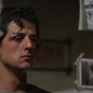 Sylvester Stallone in Rocky