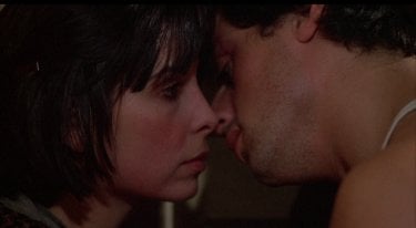 Talia Shire e Sylvester Stallone in Rocky