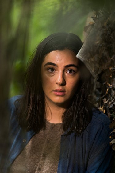 The Walking Dead: Alanna Masterson interpreta Tara in in Swear