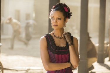 Westworld: l'attrice Thandie Newton in Trace Decay