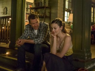The Affair: Dominic West e Sarah Ramos nella première della terza stagione