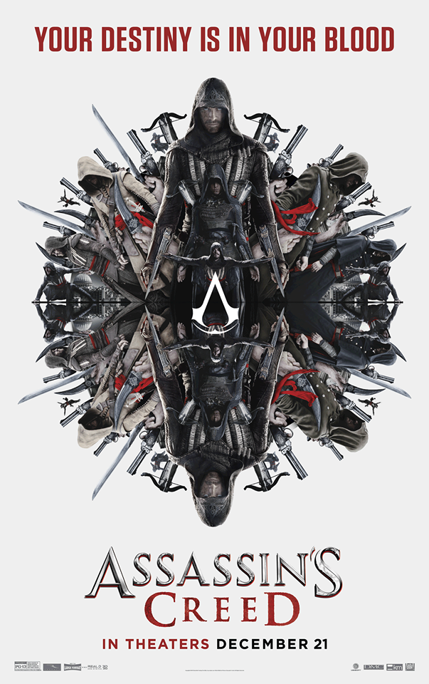 Assassin's Creed: un poster del film