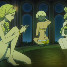 One Piece Gold: un immagine del film 