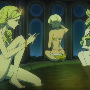 One Piece Gold: un immagine del film 