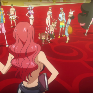 One Piece Gold: l'accoglienza a Grantesoro