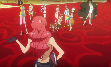 One Piece Gold: l'accoglienza a Grantesoro