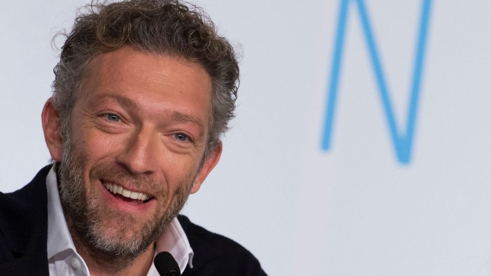 Vincent Cassel ad un evento